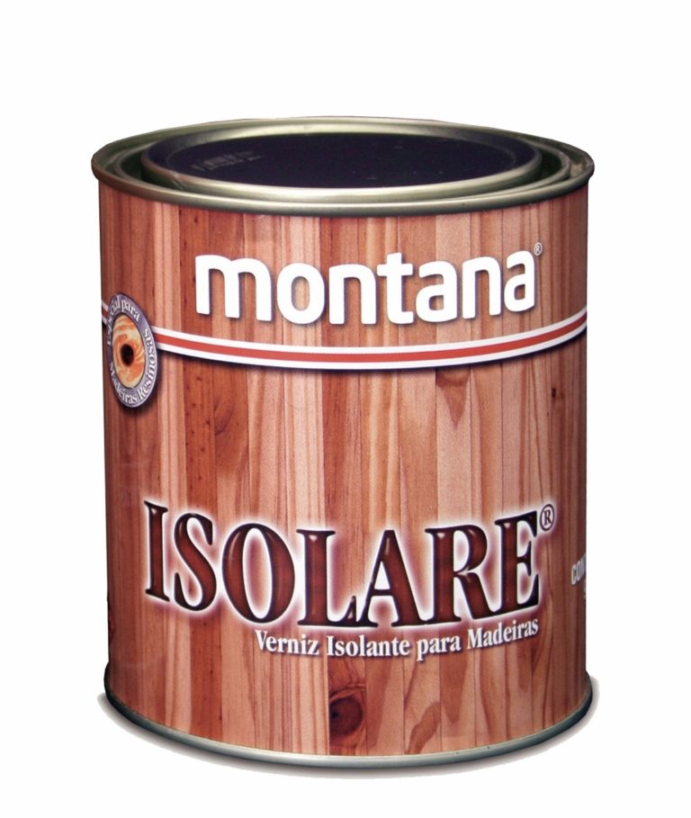 VERNIZ ISOLARE MONTANA INCOLOR 3 6 L Dauge Materiais De Construção