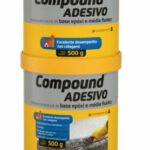 compound adesivo otto baumgart 1kg