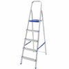 escada aluminio mor domestica 05 degraus 1.56x0.44cm