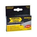 grampo para grampeador fertak 8mm