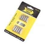 jogo de bits fenda 3mm a 6mm 10pcs fertak