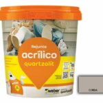 rejunte quartzolit acrilico 1kg corda