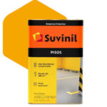 suvinil acr�lico piso fosco 18lt amarelo