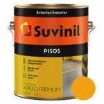 suvinil acr�lico piso fosco 3.6lt amarelo