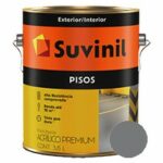 suvinil acr�lico piso fosco 3.6lt cinza