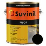 suvinil acr�lico piso fosco 3.6lt preto