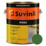 suvinil acr�lico piso fosco 3.6lt verde