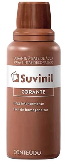 suvinil corante 50ml castanho