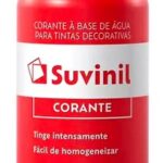 suvinil corante 50ml vermelho