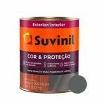 suvinil esm. sint. alto brilho 900ml cinza escuro