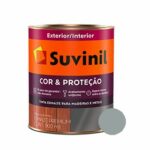 suvinil esm. sint. alto brilho 900ml cinza medio