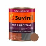 suvinil esm. sint. alto brilho 900ml marrom conhaque