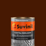 suvinil esm. sint. contra ferrugem brilhante 900ml marrom