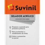 suvinil selador acrilico 18l branco