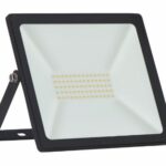 refletor taschibra int. ext. super led 6500k 50w trled50 slim pt biv.