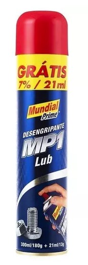 desengripante mp1 321ml spray mundial prime