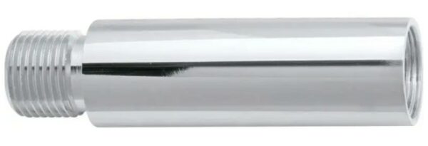 prolongamento-p.-torneira-blukit-cromado-100mm-1-2 prolongamento p. torneira blukit cromado 100mm 1 2