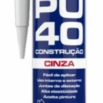 selante elastomerico pu 40 cinza 400ml mundial prime