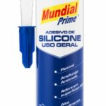 silicone acetico uso geral incolor 260g mundial prime