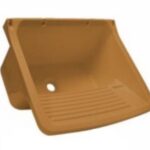 tanque de ligacao astra tq0 13 22l 47x43x27cm caramelo