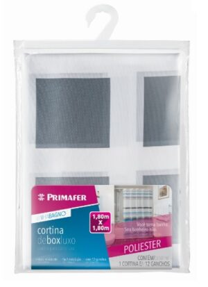cortina p. box poliester primafer luxo azul 1.80x1.80 x 0.08mm pr2731 1