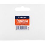 espatula atlas plastica lisa p. massa corrida 13cm 152 2