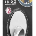 gancho primafer fixa facil adesivo inox 1kg com 1 pc. pr2593