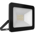 refletor taschibra int. ext. super led 6500k 30w trled30 slim preto