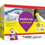 tecplus top quartzolit 18kg caixa