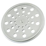 grelha de inox red. 100mm c. fecho c. mold. 2984 jackwal