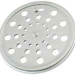 grelha de inox red. 150mm c. fecho c. mold. 2987 jackwal