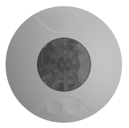 sensor de presenca exatron teto microcontr. sobre.int . bivolt.