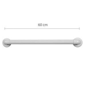 barra de apoio 600mm plastica 36mm branco 6504516 1563226411618