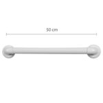 7905 barra de apoio 500mm plastica 36mm branco 6504513 1563226411417