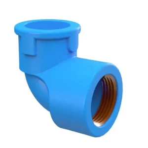 Tigre Joelho Soldavel Azul C/bucha Latao 90 25 X 3/4