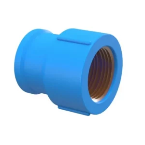 Tigre Luva Soldavel Azul C/bucha Latao 25 X 1/2