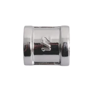 Luva Latao 1/2 X 1/2 Cromado 2761 Jackwal