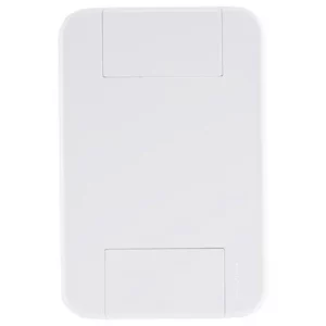 Espelho Tablet 4x2 Cega Tramontina 57201/001 Branco