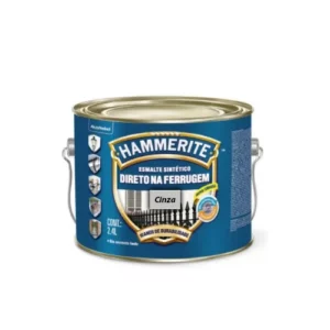Tinta Esm Sint Brilhante Anti-ferrugem 2.4l Cinza Hammerite