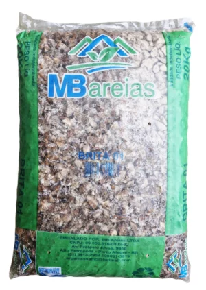 Brita 1 Rosa Saco 20 Kg Mb