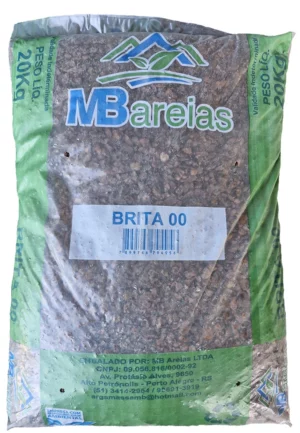 Brita 00 Rosa Saco 20 Kg Mb