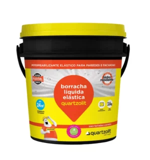 Borracha Liquida Cinza Quartzolit 3.6l